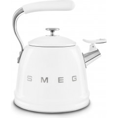 Чайник со свистком Smeg WKF01WH