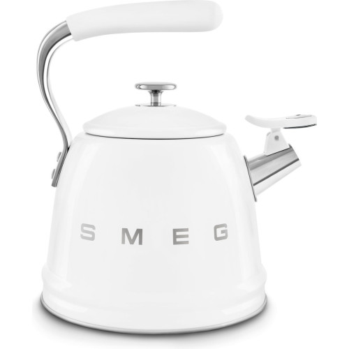 Чайник со свистком Smeg WKF01WH