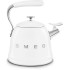 Чайник со свистком Smeg WKF01WH