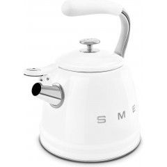 Чайник со свистком Smeg WKF01WH