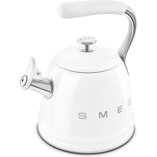 Чайник со свистком Smeg WKF01WH