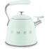 Чайник со свистком Smeg WKF01PG