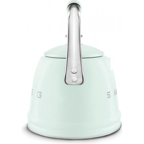 Чайник со свистком Smeg WKF01PG