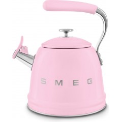 Чайник со свистком Smeg WKF01PK