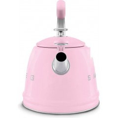 Чайник со свистком Smeg WKF01PK