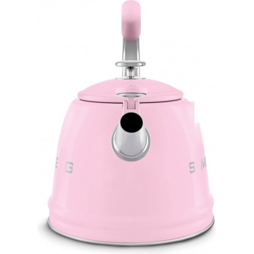 Чайник со свистком Smeg WKF01PK