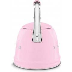 Чайник со свистком Smeg WKF01PK