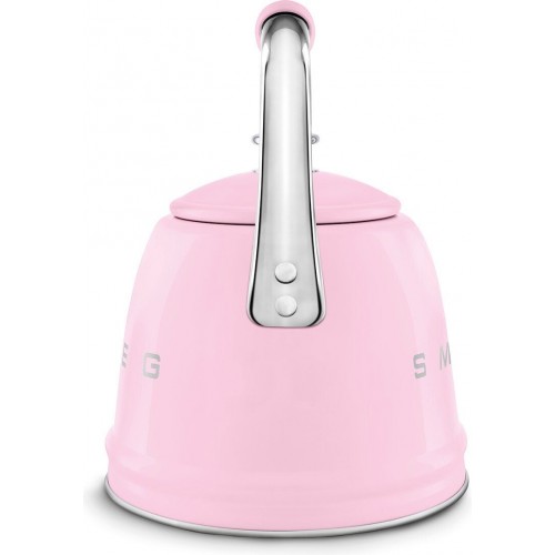 Чайник со свистком Smeg WKF01PK