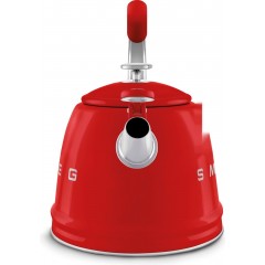 Чайник со свистком Smeg WKF01RD