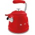 Чайник со свистком Smeg WKF01RD