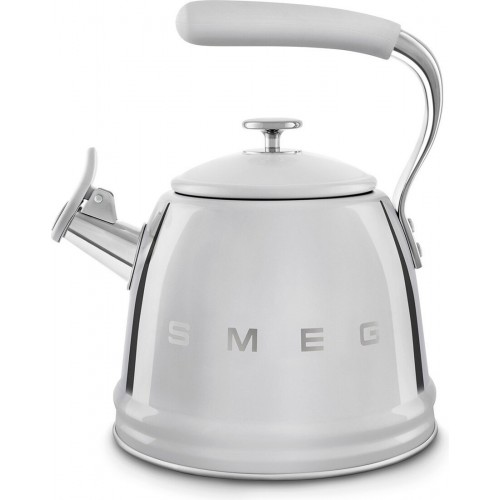 Чайник со свистком Smeg WKF01SS
