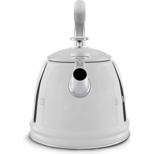 Чайник со свистком Smeg WKF01SS