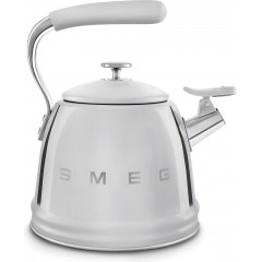 Чайник со свистком Smeg WKF01SS