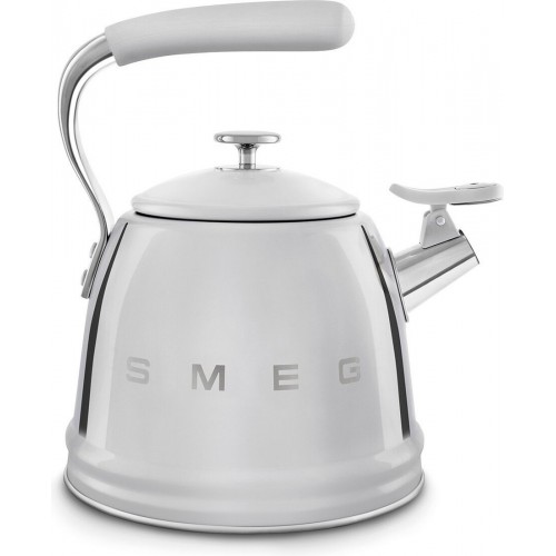 Чайник со свистком Smeg WKF01SS