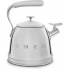 Чайник со свистком Smeg WKF01SS