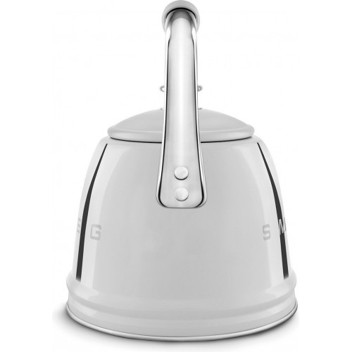 Чайник со свистком Smeg WKF01SS