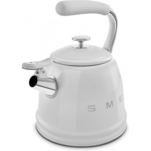 Чайник со свистком Smeg WKF01SS