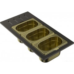 Коландер Omoikiri DC-02-3 LG 4999080