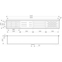 Сушилка для посуды Omoikiri DRY-01 LG 4999012