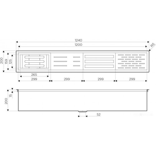 Сушилка для посуды Omoikiri DRY-01 LG 4999012