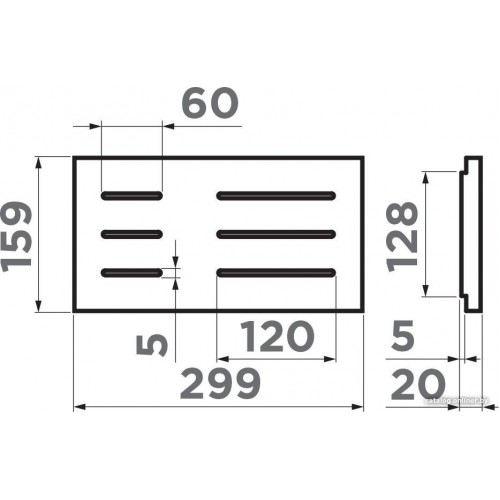 Сушилка для посуды Omoikiri DRY-02 GM (без вставок)