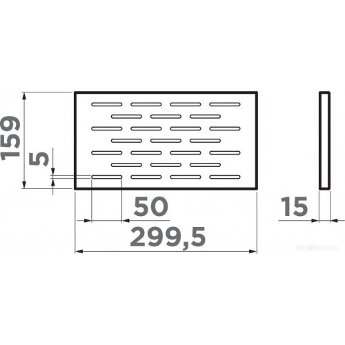 Сушилка для посуды Omoikiri DRY-02 IN (без вставок)