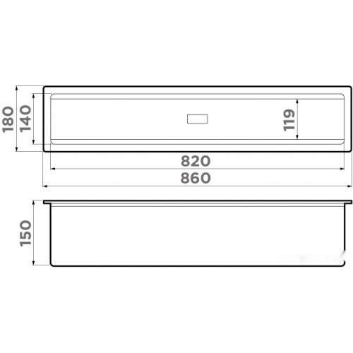 Сушилка для посуды Omoikiri DRY-03 PRO WG