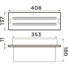 Сушилка для посуды Omoikiri FP-03-PRO GB