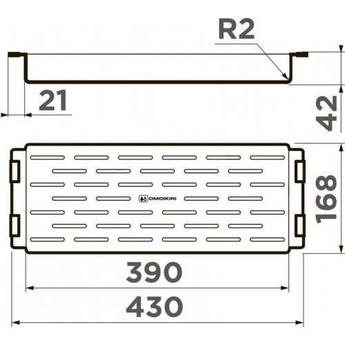 Коландер Omoikiri CO-06 GB 4999044