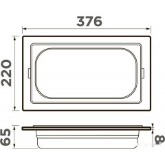 Коландер Omoikiri DC-03-1 GB 4999082