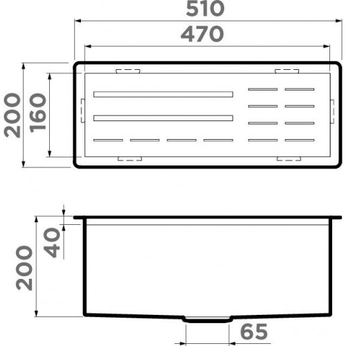Сушилка для посуды Omoikiri DRY-04 LG 4999130