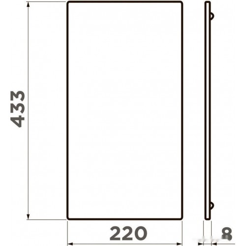 Разделочная доска на мойку Omoikiri CB-SINTESI-M WD