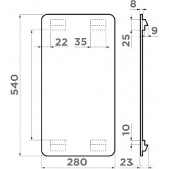 Разделочная доска на мойку Omoikiri CB-Sumi-78-LB 4999033