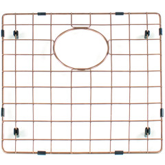 Решетка на кухонную мойку Reginox 50х40 Copper 3,5 PVD (медь)