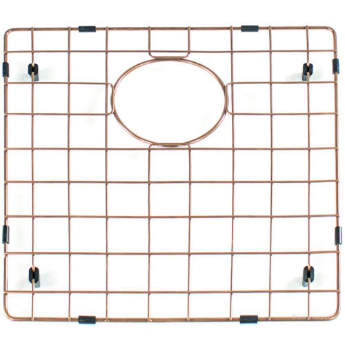 Решетка на кухонную мойку Reginox 50х40 Copper 3,5 PVD (медь)