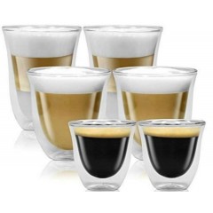 Набор стаканов Delonghi Mix Glasses DLSC302