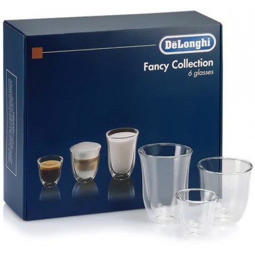 Набор стаканов Delonghi Mix Glasses DLSC302