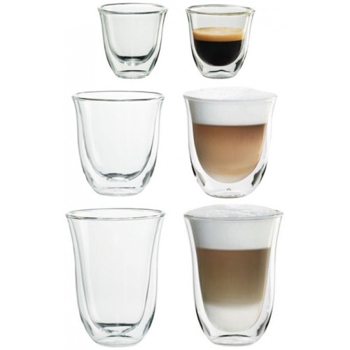 Набор стаканов Delonghi Mix Glasses DLSC302