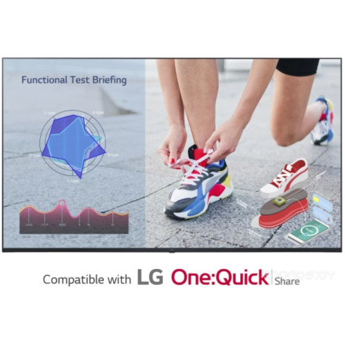 Информационная панель LG 65UL3J-E