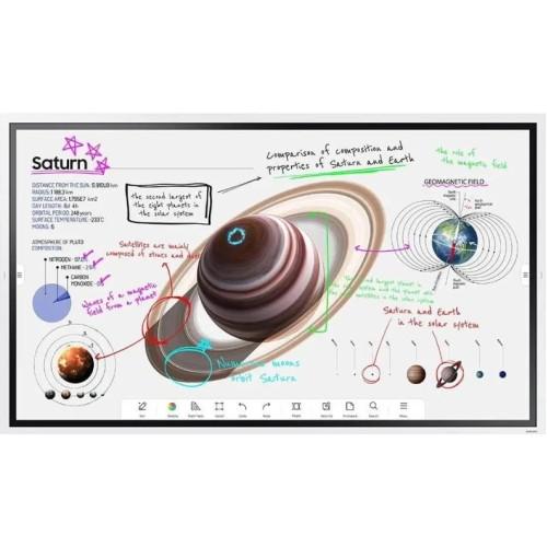 Информационная панель Samsung WM65B Flip Chart Pro