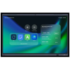 Информационная панель Sber ПРО Sber 65