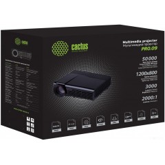 Проектор Cactus CS-PRO.09B.WXGA-W