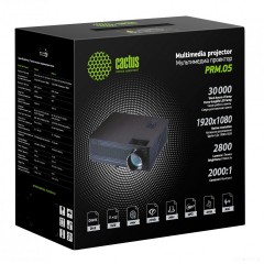 Проектор Cactus CS-PRM.05WT.WUXGA-A