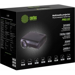 Проектор Cactus CS-PRO.02WT.WUXGA-A