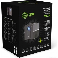 Проектор Cactus CS-PRC.04WT.WUXGA-A