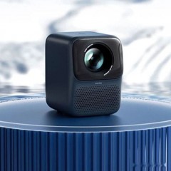 Проектор Wanbo T2 Max 2023 (темно-синий)