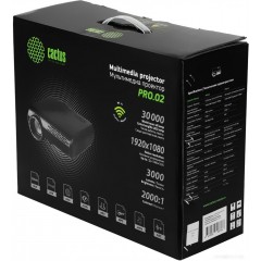 Проектор Cactus CS-PRO.02B.WUXGA-W
