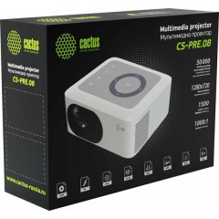 Проектор Cactus CS-PRE.08WT.WXGA