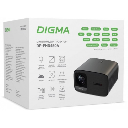 Проектор DIGMA DP-FHD450A