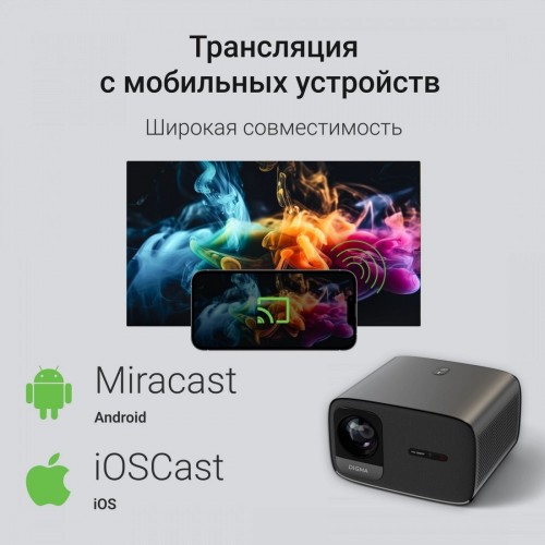 Проектор DIGMA DP-FHD450A